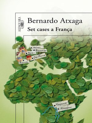 cover image of Set cases a França